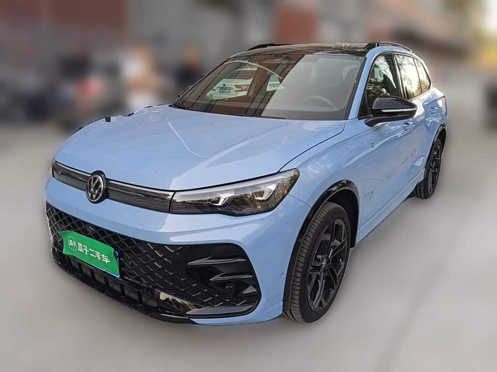 Volkswagen Tiguan L, 2025 г., синий, 3 100 км Volkswagen Tiguan L 2025 PRO 380TSI полный привод R-Line Чжицзунь версия