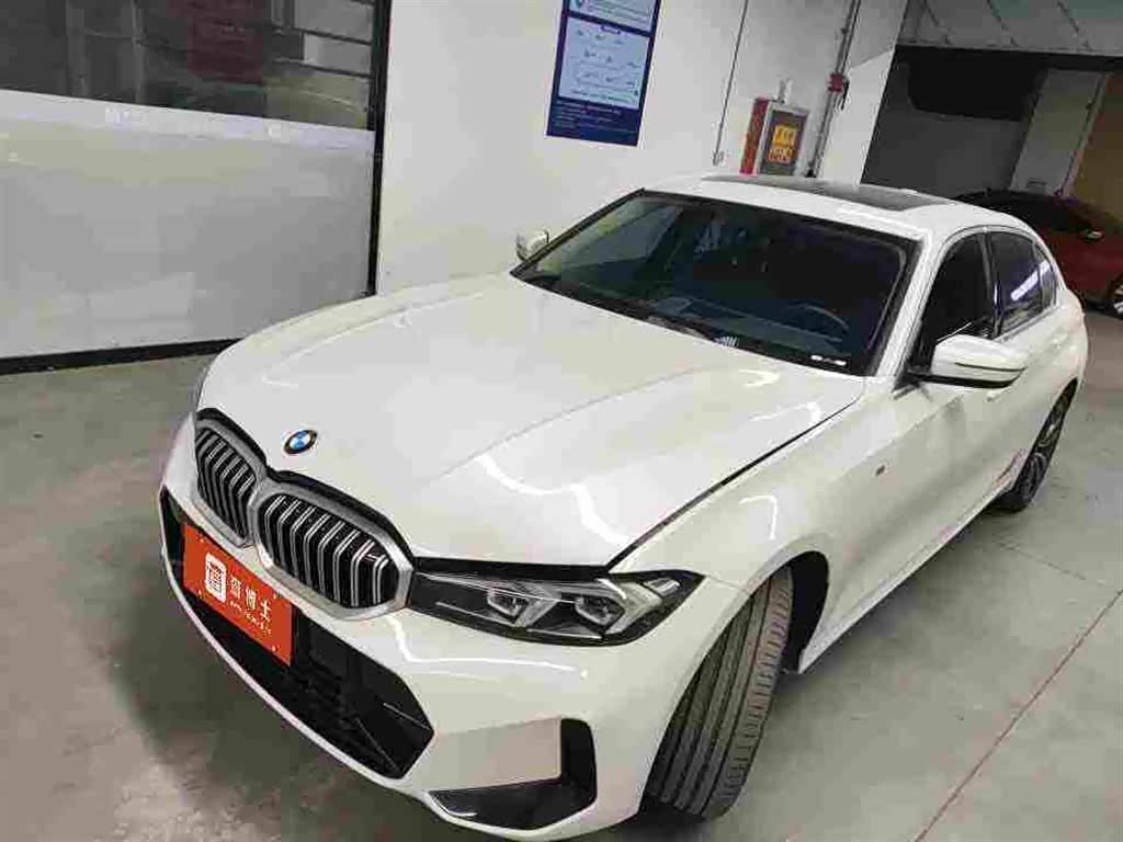 BMW 3 серия, 2023 г., белый, 48 000 км BMW 3 серия 2023 320Li пакет M Sport
