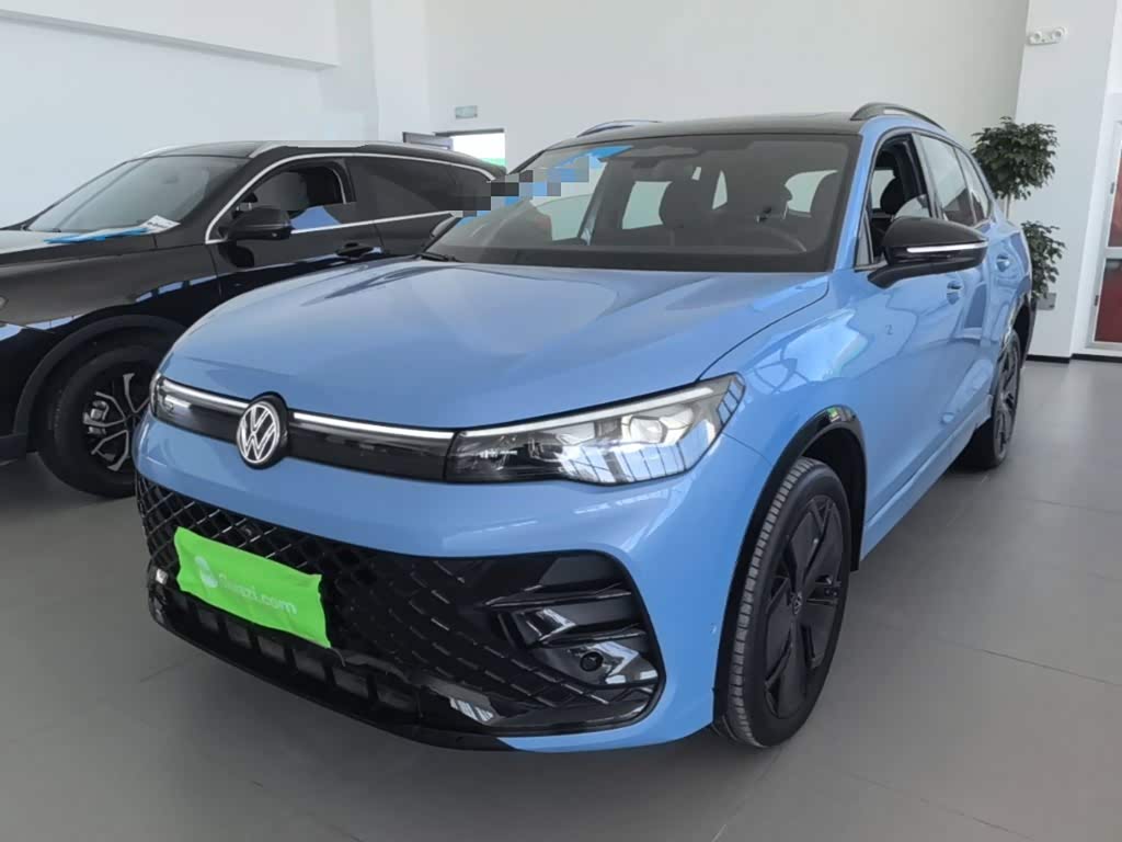 Volkswagen Tiguan L, 2024 г., синий, 8 200 км Volkswagen Tiguan L 2024 PRO 380TSI полный привод R-Line Чжицзунь версия