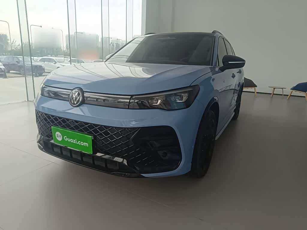 Volkswagen Tiguan L, 2025 г., синий, 4 000 км Volkswagen Tiguan L 2026 PRO 380TSI полный привод R-Line Чжицзунь версия