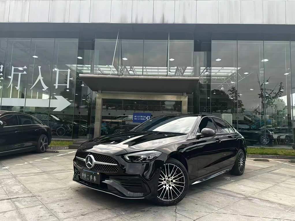 Mercedes-Benz C-Class, 2023 г., чёрный, 25 000 км Mercedes-Benz C-Class 2023 C 260 L Спорт