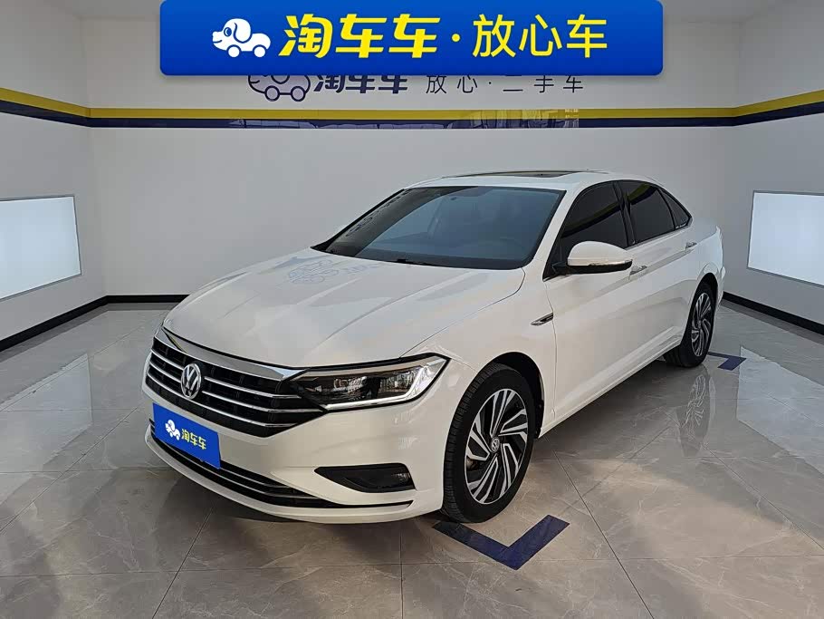 Volkswagen Sagitar, 2022 г., белый, 49 200 км Volkswagen Sagitar 2022 280TSI DSG комплектация «Чаоюэ»