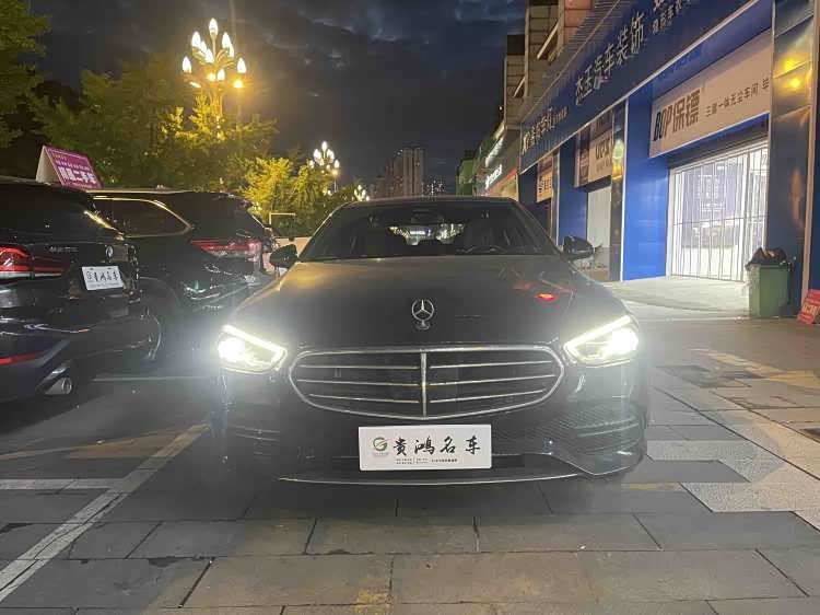 Mercedes-Benz C-Class, 2022 г., чёрный, 56 000 км Mercedes-Benz C-Class 2022 обновлённая версия C 260 L