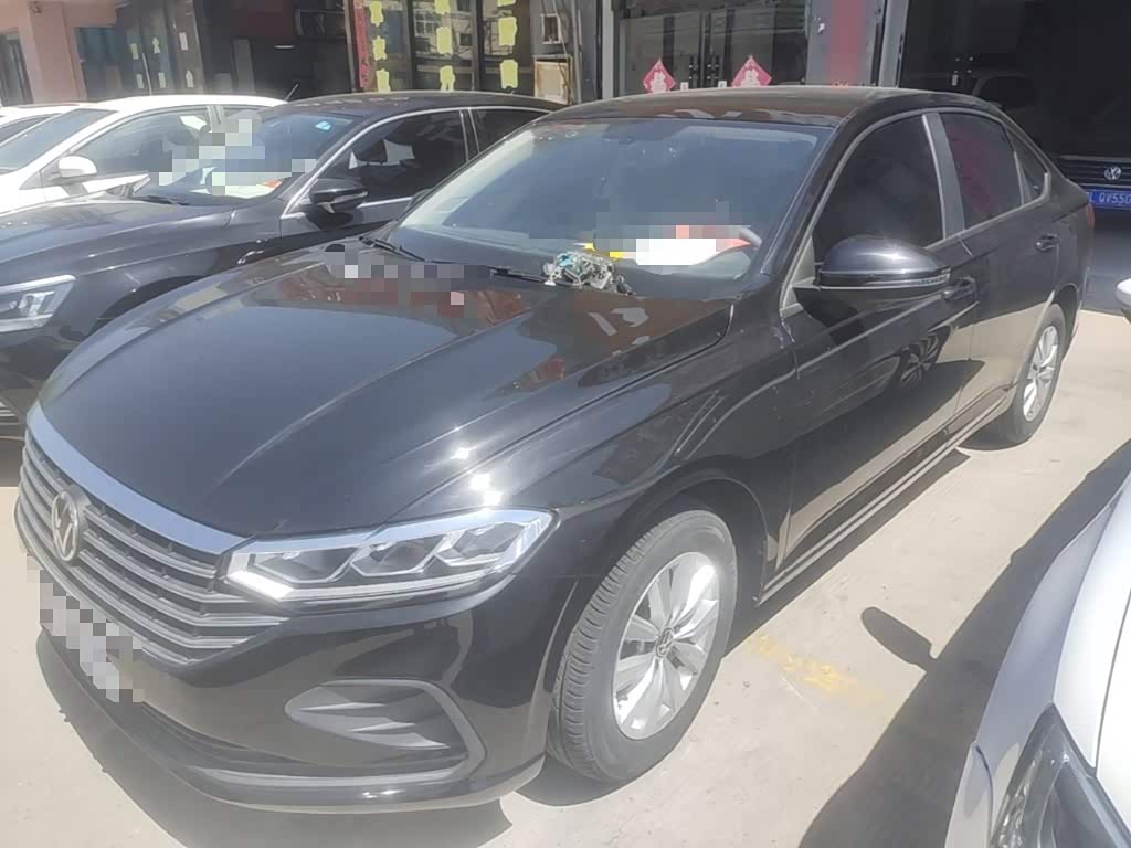 Volkswagen Lavida, 2022 г., чёрный, 51 800 км Volkswagen Lavida 2023 1.5L автомат Дэи версия