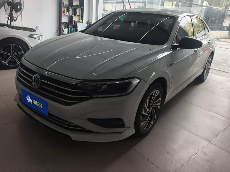 Volkswagen Sagitar, 2022 г., белый, 55 700 км Volkswagen Sagitar 2022 280TSI DSG комплектация «Чаоюэ»
