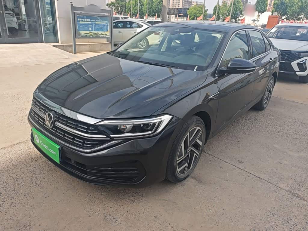 Volkswagen Sagitar, 2024 г., чёрный, 6 300 км Volkswagen Sagitar 2024 300TSI DSG комплектация «Чаоюэ»