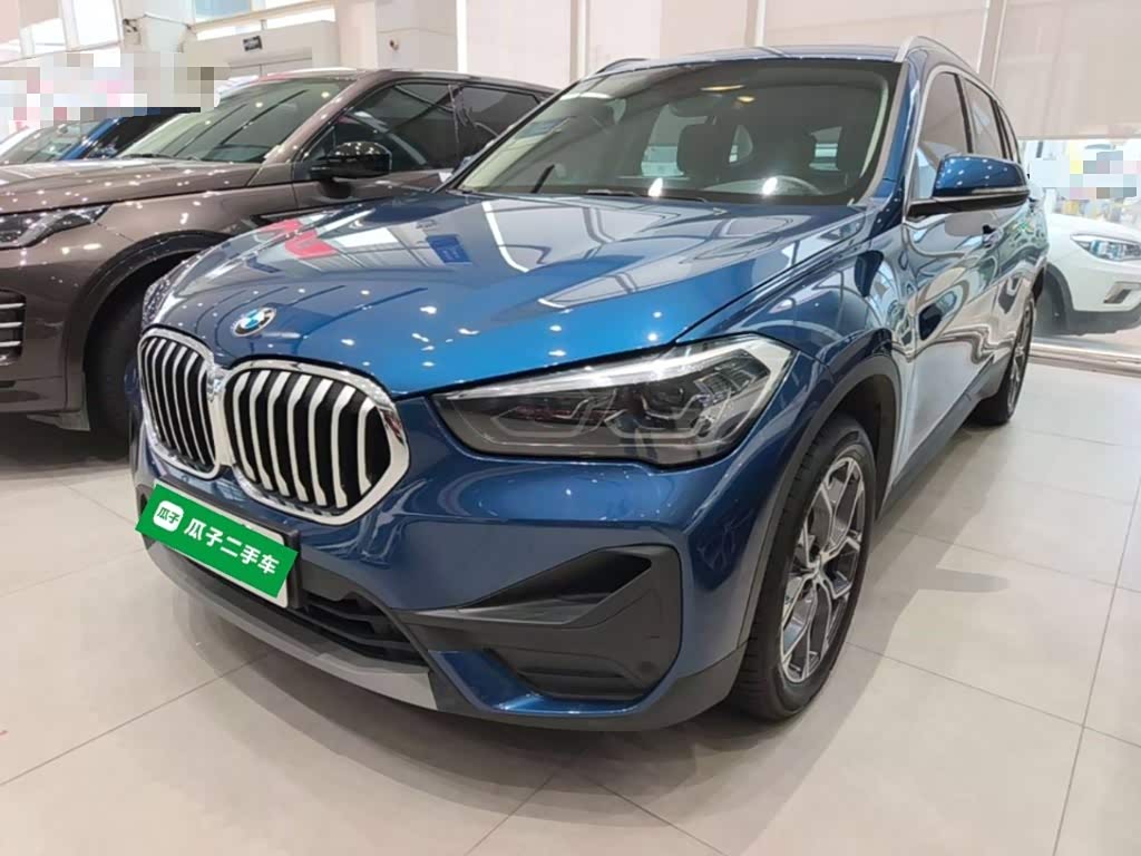 BMW X1, 2023 г., синий, 65 000 км BMW X1 2022 sDrive25Li комплектация «Лидер»