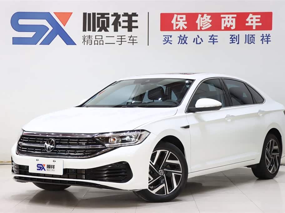 Volkswagen Sagitar, 2023 г., белый, 36 000 км Volkswagen Sagitar 2023 300TSI DSG комплектация «Чаоюэ»