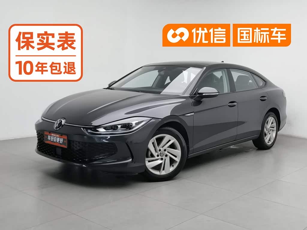 Volkswagen Lamando, 2023 г., серебристый / серый, 47 100 км Volkswagen Lamando 2023 Lamando L 280TSI DSG комплектация «Сюаньла»