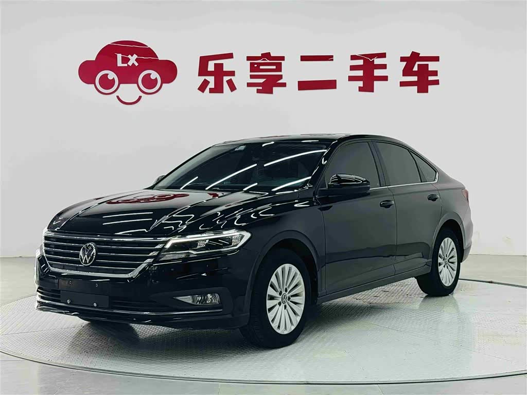 Volkswagen Lavida, 2022 г., чёрный, 58 000 км Volkswagen Lavida 2021 1.5L Автомат Комфорт