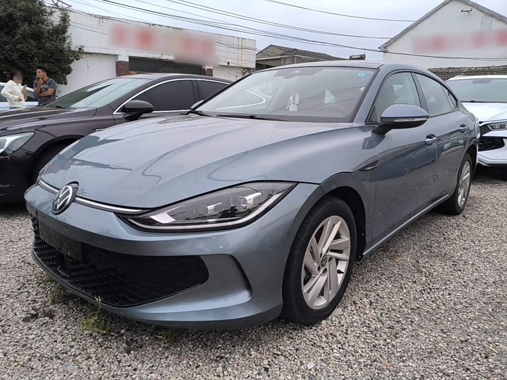 Volkswagen Lamando, 2023 г., синий, 38 100 км Volkswagen Lamando 2022 Lamando L 280TSI DSG комплектация «Сюаньла»