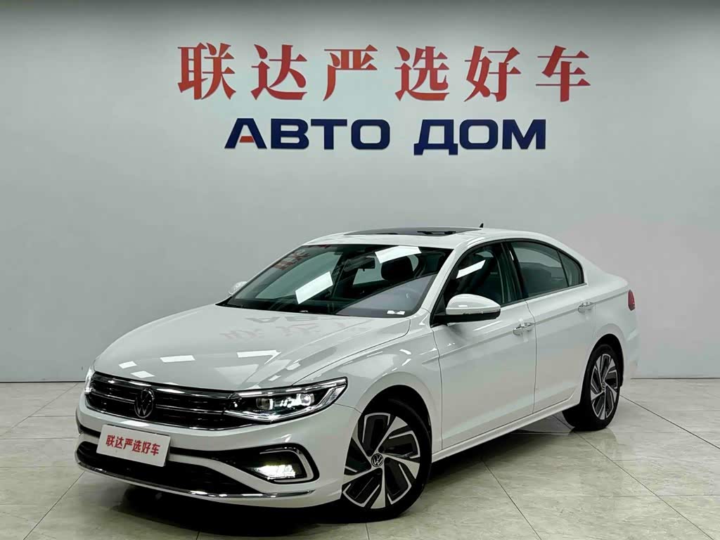 Volkswagen Bora, 2022 г., белый, 8 200 км Volkswagen Bora 2023 200TSI DSG Чжисин PROверсия
