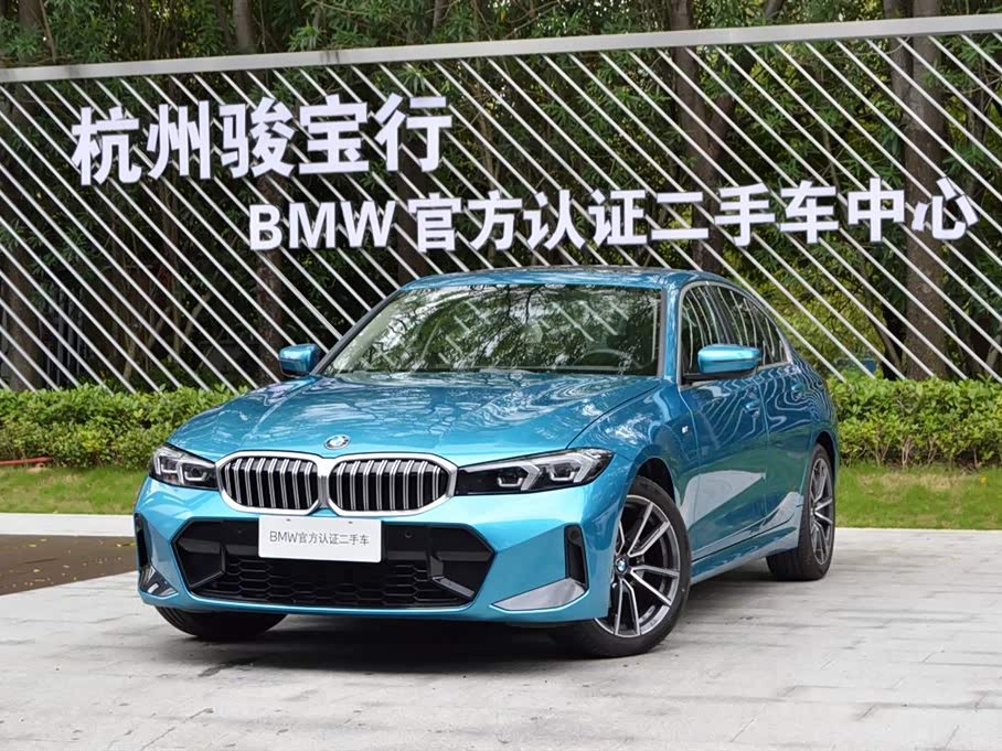 BMW 3 серия, 2024 г., синий, 26 000 км BMW 3 серия 2024 320i пакет M Sport