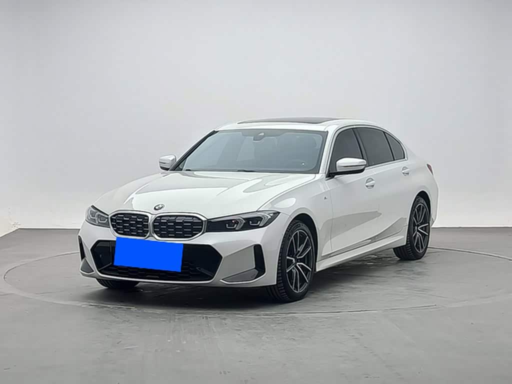 BMW 3 серия, 2025 г., белый, 11 300 км BMW 3 серия 2025 325Li пакет M Sport