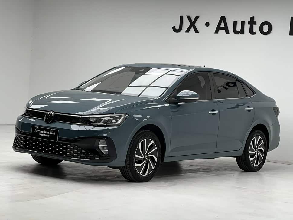 Volkswagen Lavida, 2023 г., синий, 7 000 км Volkswagen Lavida 2023 исполнение «Синьжуй» 1.5L автомат комплектация «Синьюань»