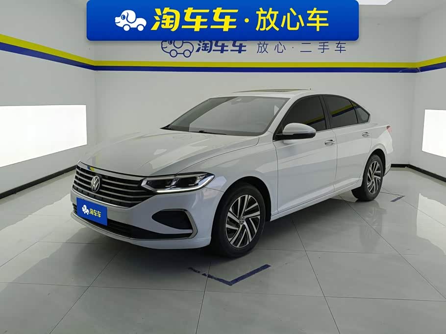 Volkswagen Lavida, 2024 г., белый, 34 800 км Volkswagen Lavida 2024 300TSI DSG комплектация «Маньи»