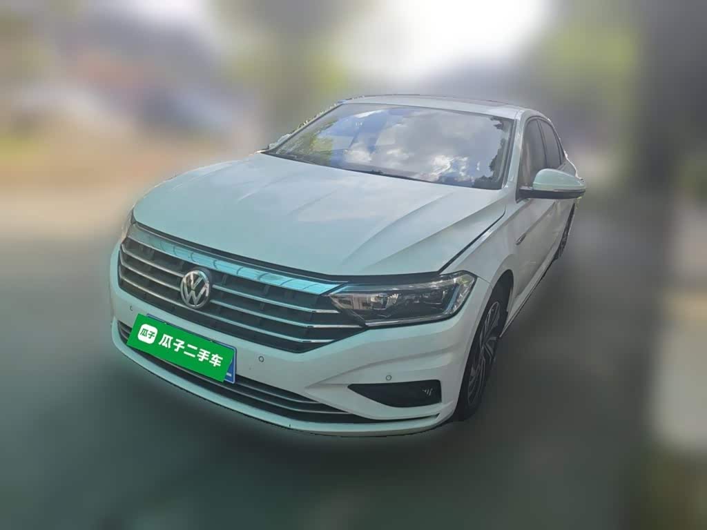 Volkswagen Sagitar, 2021 г., белый, 74 200 км Volkswagen Sagitar 2020 280TSI DSG Люкс китайский экостандарт VI