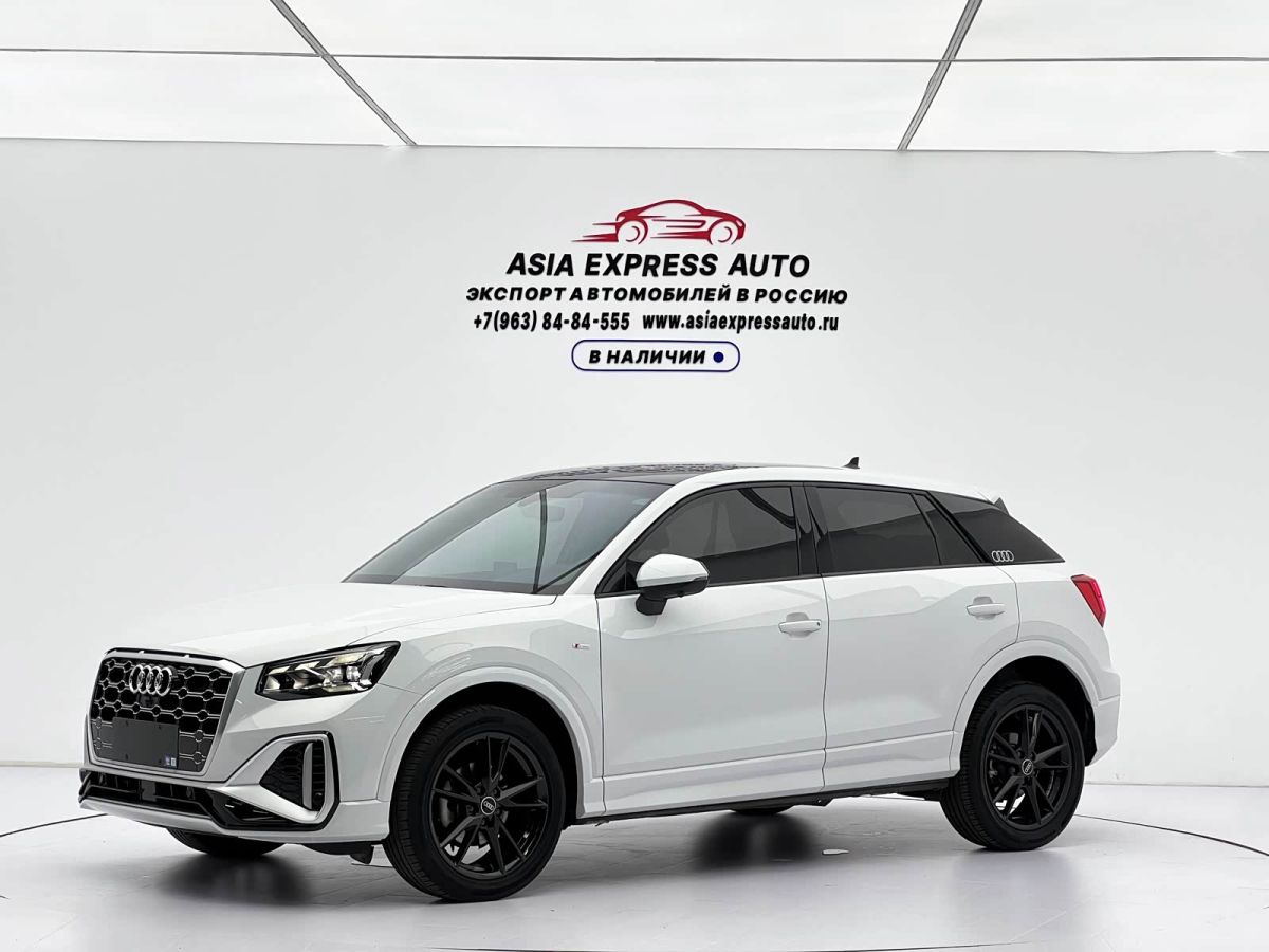 Audi Q2L, 2022 г., белый, 47 000 км Audi 奥迪Q2L, 2022 г., белый, 47 000 км