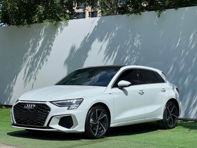Audi A3, 2023 г., белый, 29 000 км