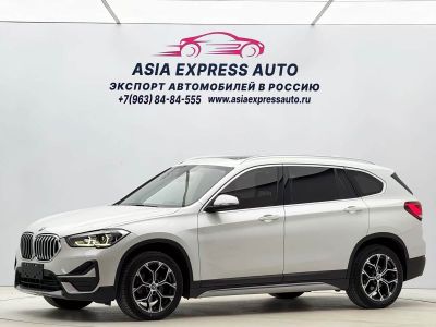 BMW X1, 2022 г., белый, 46 000 км BMW X1 2022 sDrive20Li комплектация «Стиль»