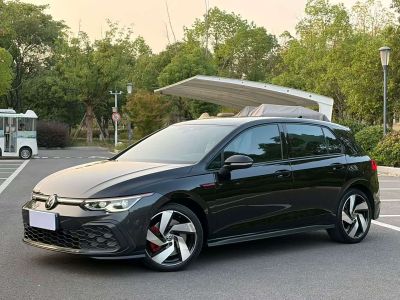 Volkswagen Golf GTI 2021 обновлённая версия 380TSI DSG GTI