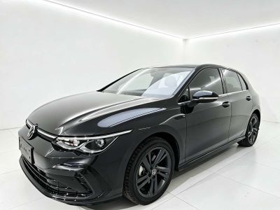 Volkswagen Golf, 2022 г., синий, 24 000 км Volkswagen Golf 2021 280TSI DSG R-Line