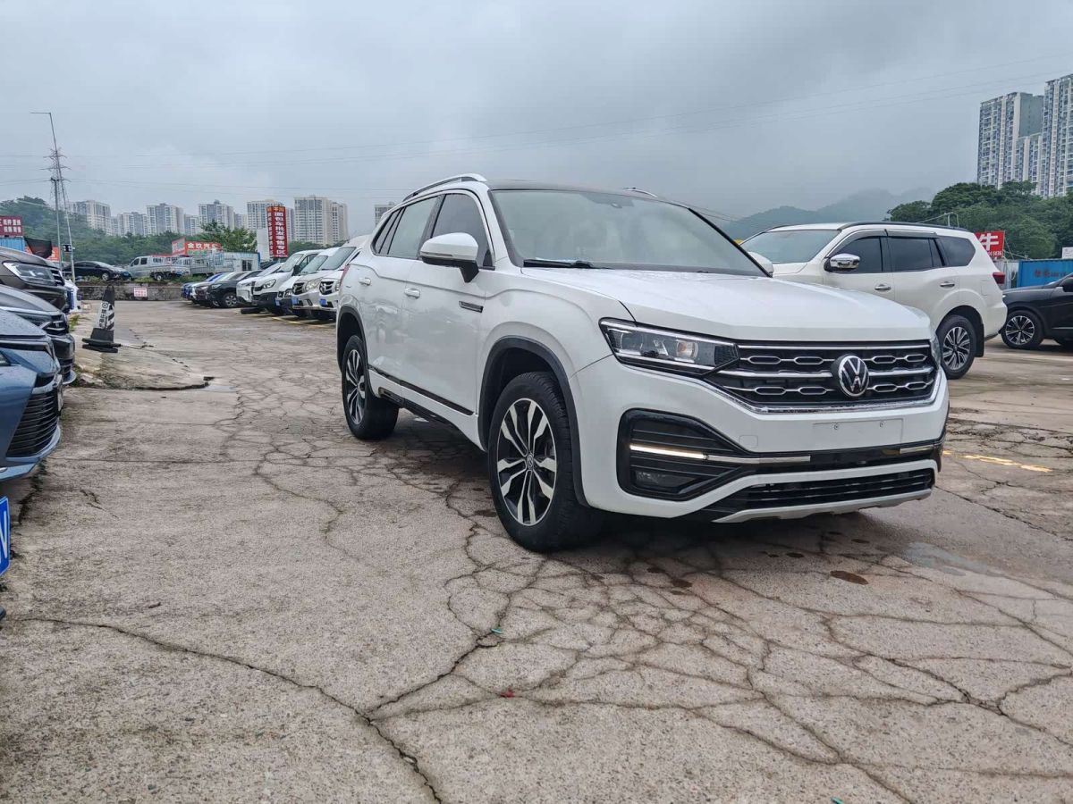 Volkswagen Tayron 2021 380TSI полный привод R-Line Чжилянь версия