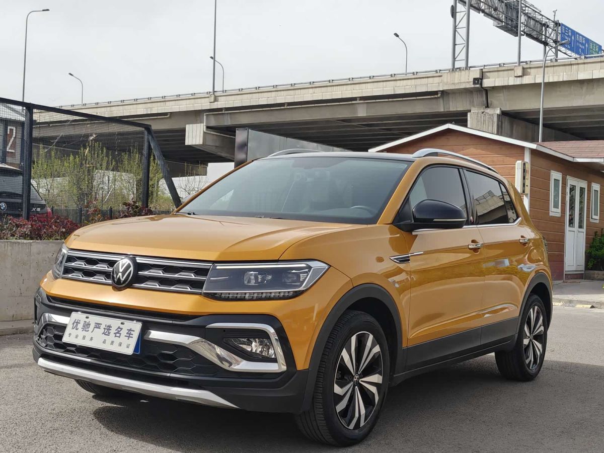 Volkswagen T-Cross 2021 280TSI DSG Комфорт