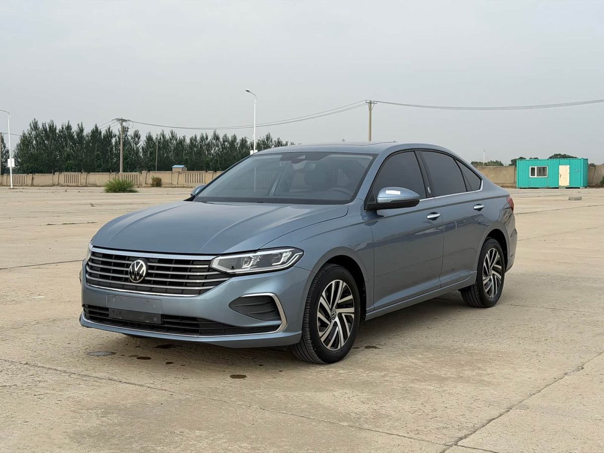 Volkswagen Lavida 2024 1.5L автомат пять миллионов версия