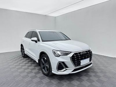 Audi 奥迪Q3, 2023 г., белый, 30 000 км
