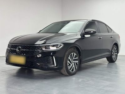 Volkswagen Lavida, 2024 г., чёрный, 16 800 км Volkswagen Lavida 2024 1.5L автомат исполнение «Звёздное небо» пять миллионов версия