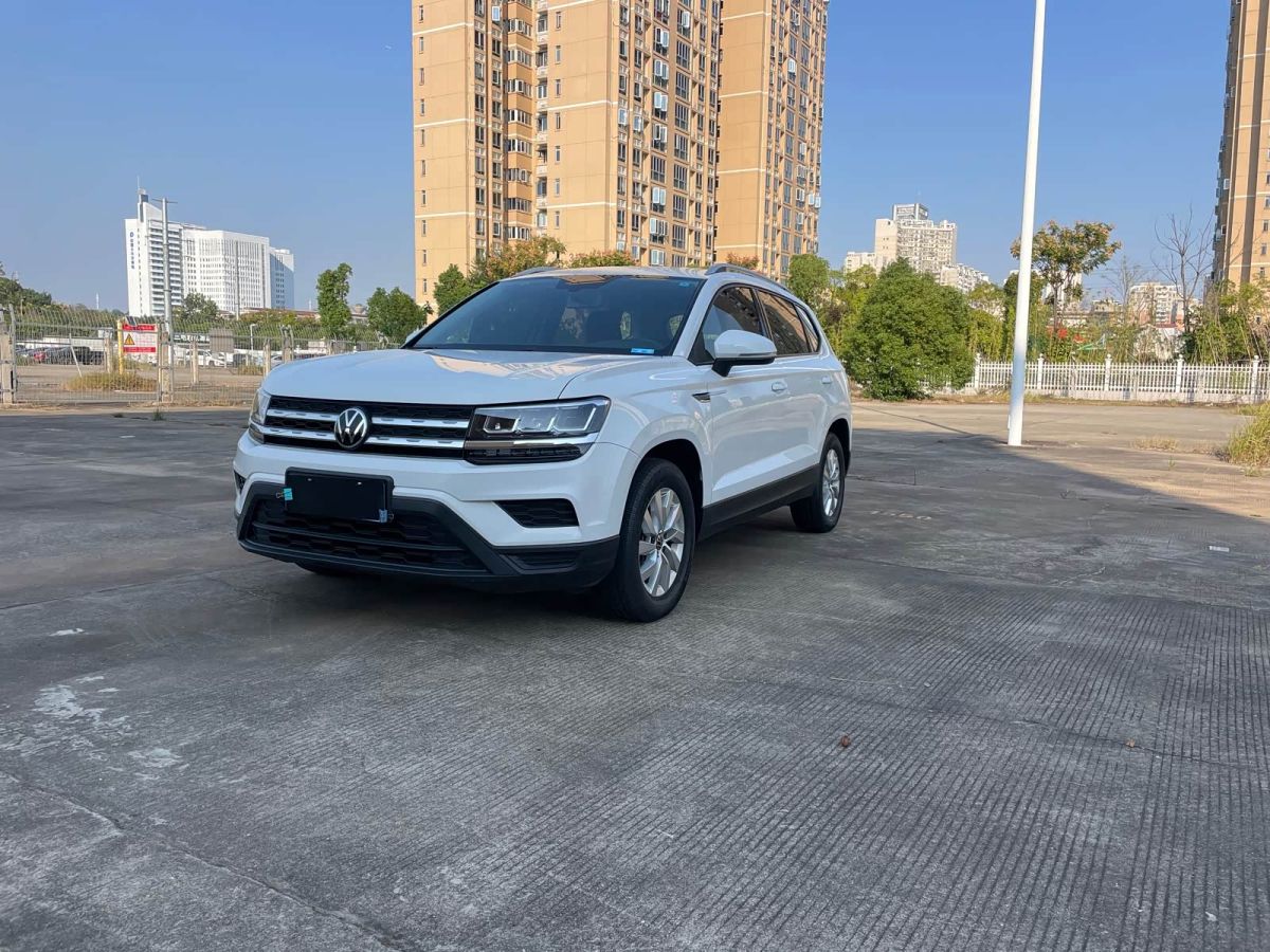 Volkswagen Tharu 2022 280TSI одна ведущая ось комплектация «Стиль»