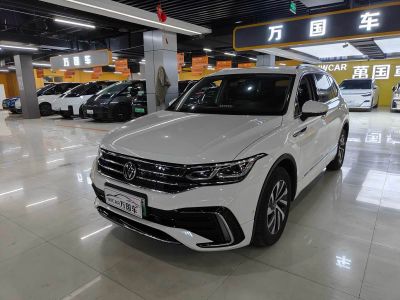Volkswagen Tiguan L подключаемый гибрид 2022 430PHEV подключаемый гибрид Флагман