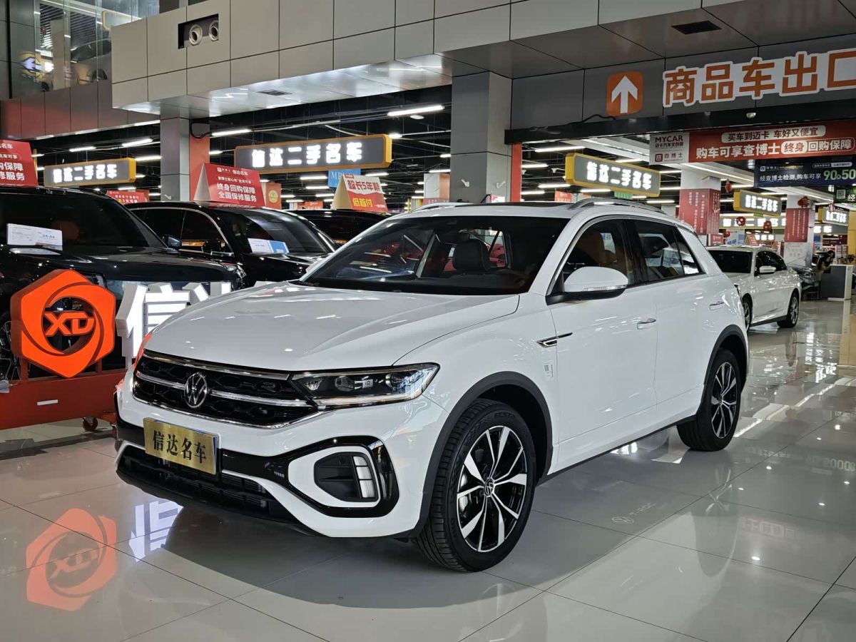 Volkswagen T-Roc 2025 300TSI DSG одна ведущая ось Чэньгуан версия