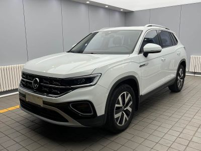 Volkswagen Tayron 2023 280TSI одна ведущая ось комплектация «Люкс Plus», исполнение «Цзиньцзе»