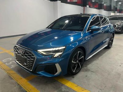 Audi A3, 2022 г., синий, 25 000 км Audi A3, 2022 г., синий, 27 000 км