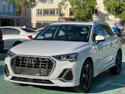 Audi 奥迪Q3, 2022 г., белый, 40 000 км