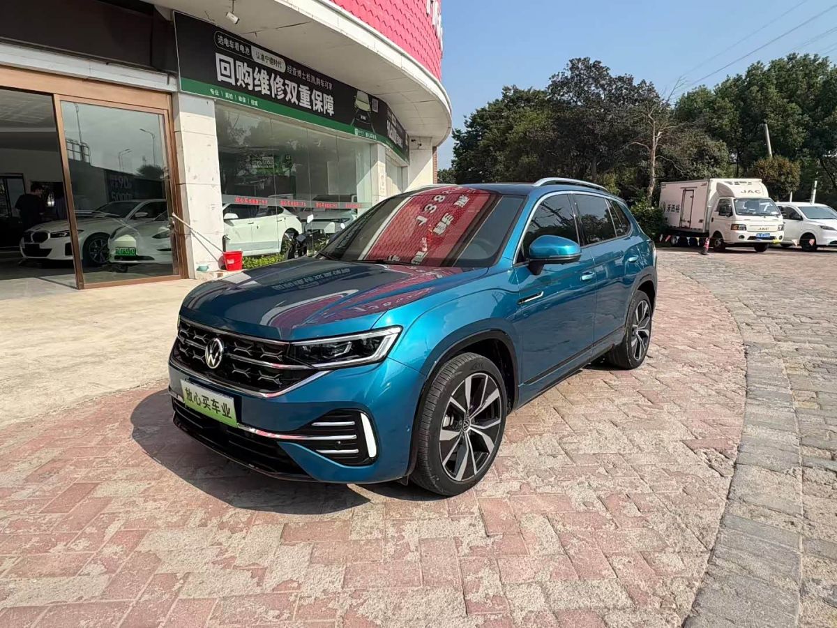Volkswagen Tayron 2023 380TSI полный привод R-Line Pro Чжихуэй версия