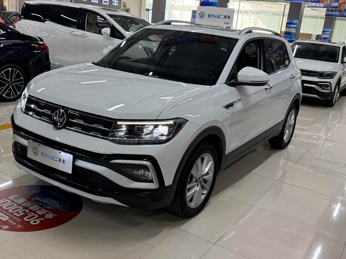 Volkswagen T-Cross 2023 280TSI DSG Комфорт