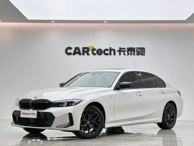 BMW 3 серия, 2025 г., синий, 27 100 км BMW 3 серия 2026 330Li пакет M Sport, исполнение «Ночь»