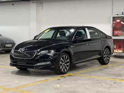 Skoda 速派, 2025 г., серебристый / серый, 100 км