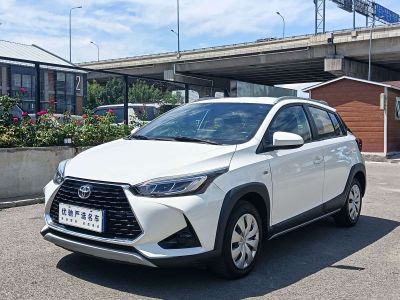 Toyota Yaris L (Чжисюань), 2022 г., белый, 24 000 км