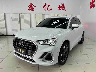 Audi 奥迪Q3, 2022 г., белый, 33 000 км