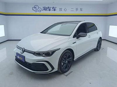 Volkswagen Golf, 2024 г., белый, 20 000 км Volkswagen Golf 2023 обновлённая версия 280TSI DSG R-Line Lite