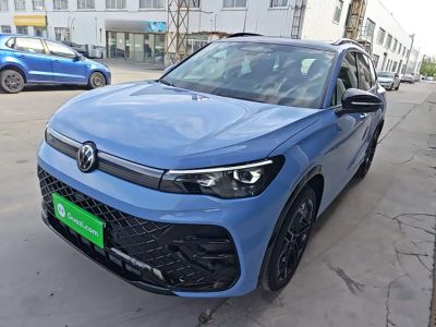 Volkswagen Tiguan L, 2025 г., синий, 4 200 км Volkswagen Tiguan L 2026 PRO 380TSI полный привод R-Line Чжицзунь версия
