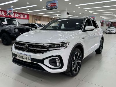 Volkswagen T-Roc 2025 300TSI DSG одна ведущая ось Чэньгуан версия