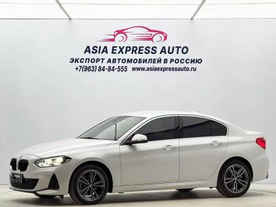 BMW 1 серия, 2022 г., белый, 74 200 км BMW 1 серия 2021 120i M Спорт