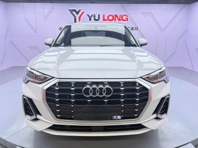Audi Q3, 2022 г., белый, 44 000 км Audi 奥迪Q3, 2022 г., белый, 46 000 км