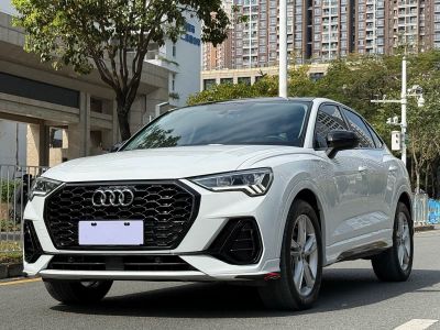 Audi 奥迪Q3 Sportback, 2022 г., белый, 50 000 км