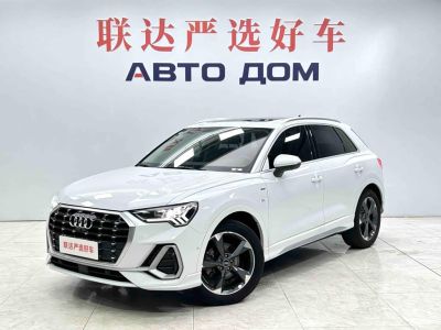 Audi Q3, 2023 г., белый, 14 400 км Audi 奥迪Q3, 2023 г., белый, 19 600 км